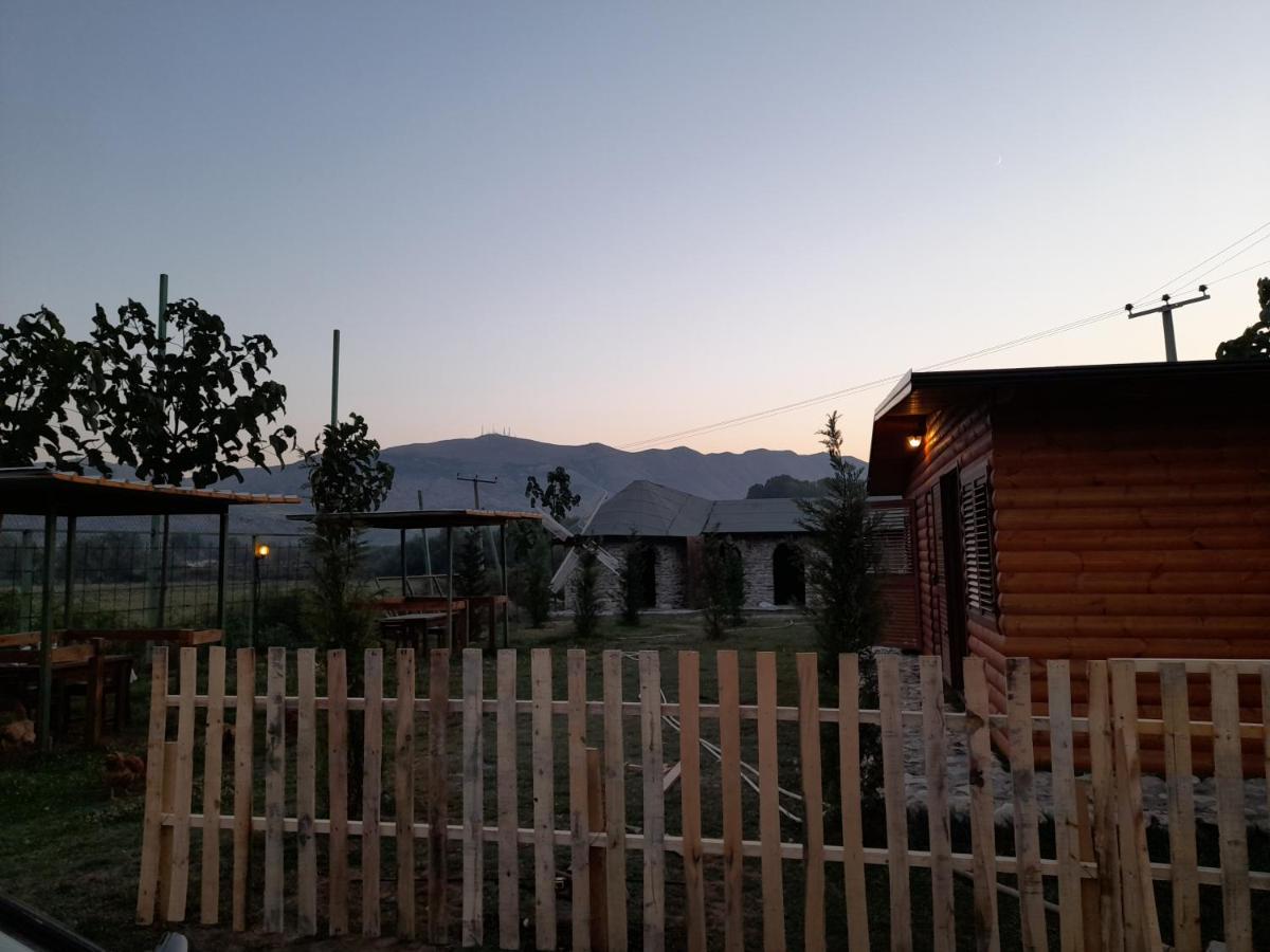 Windmill Shkodra Gesthouse Camping & Grill Exterior photo