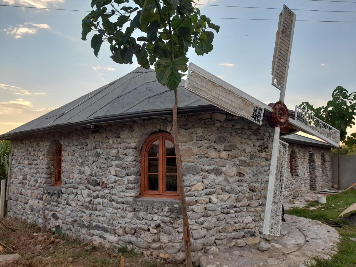 Windmill Shkodra Gesthouse Camping & Grill Exterior photo