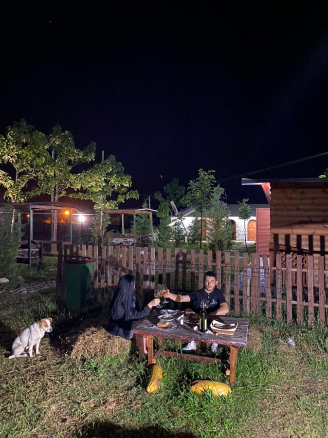 Windmill Shkodra Gesthouse Camping & Grill Exterior photo