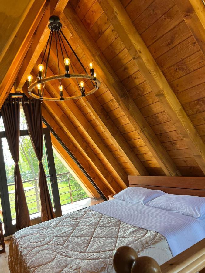 Windmill Shkodra Gesthouse Camping & Grill Exterior photo