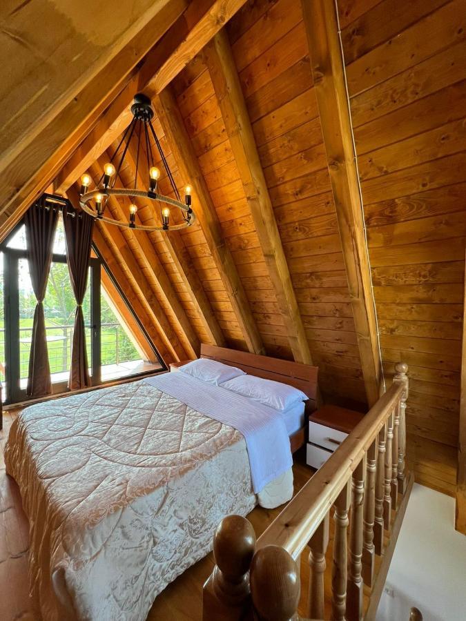 Windmill Shkodra Gesthouse Camping & Grill Exterior photo
